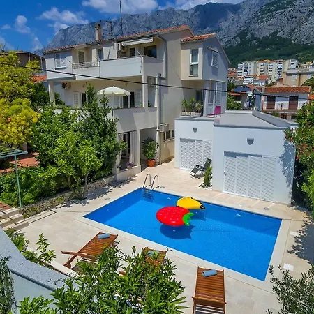Apartment Mediteraneo Makarska Exterior photo